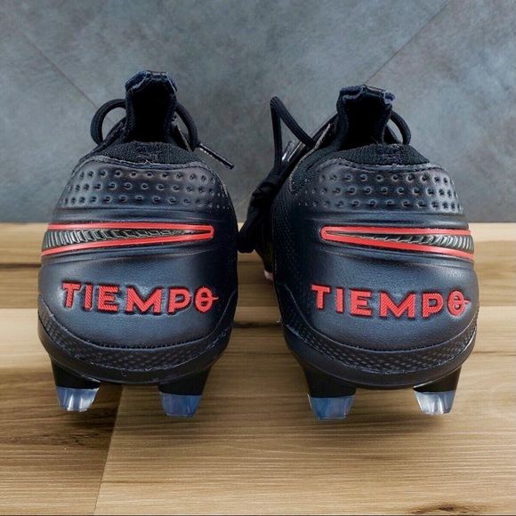 Men’s Nike Soccer Cleats Size 8.5 Tiempo Legend 8 Elite Flyknit ACC FG NEW - Picture 4 of 8